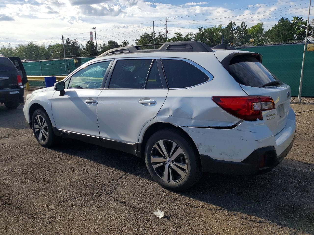 2019 SUBARU OUTBACK 2.5I LIMITED — снимка 2