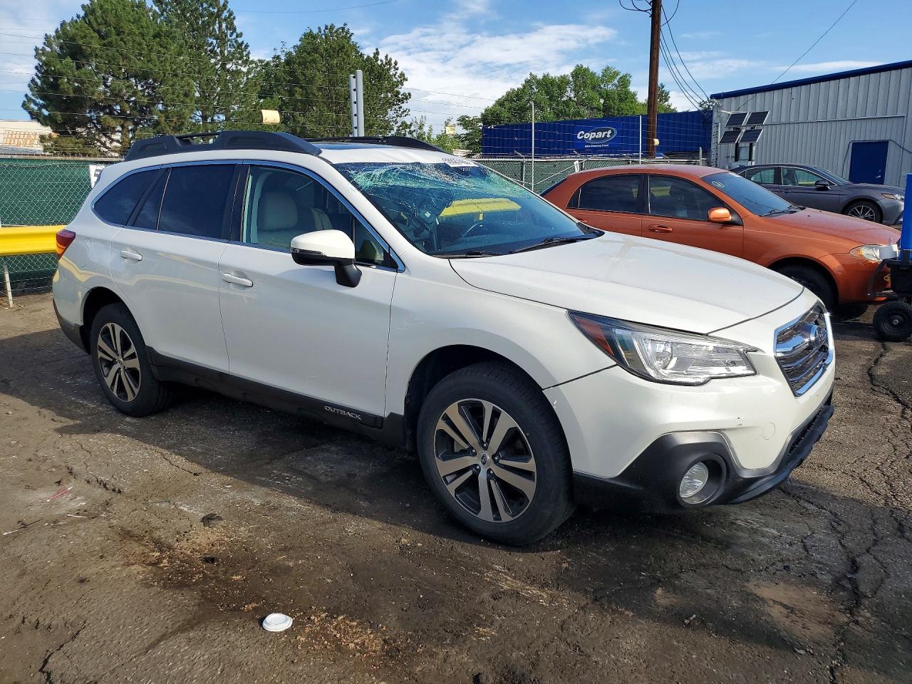 2019 SUBARU OUTBACK 2.5I LIMITED — снимка 4