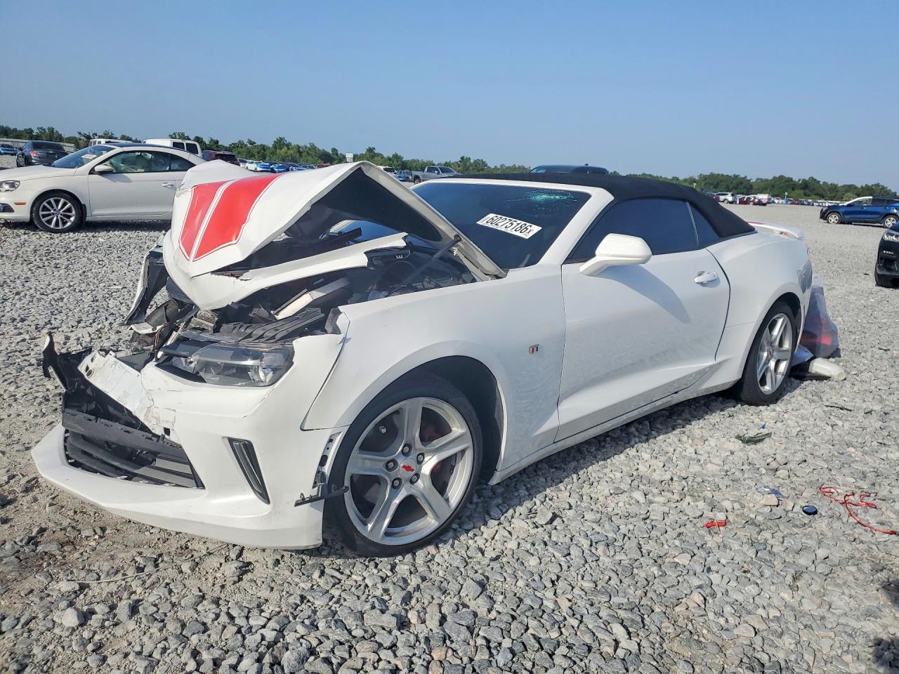 2018 CHEVROLET CAMARO LT