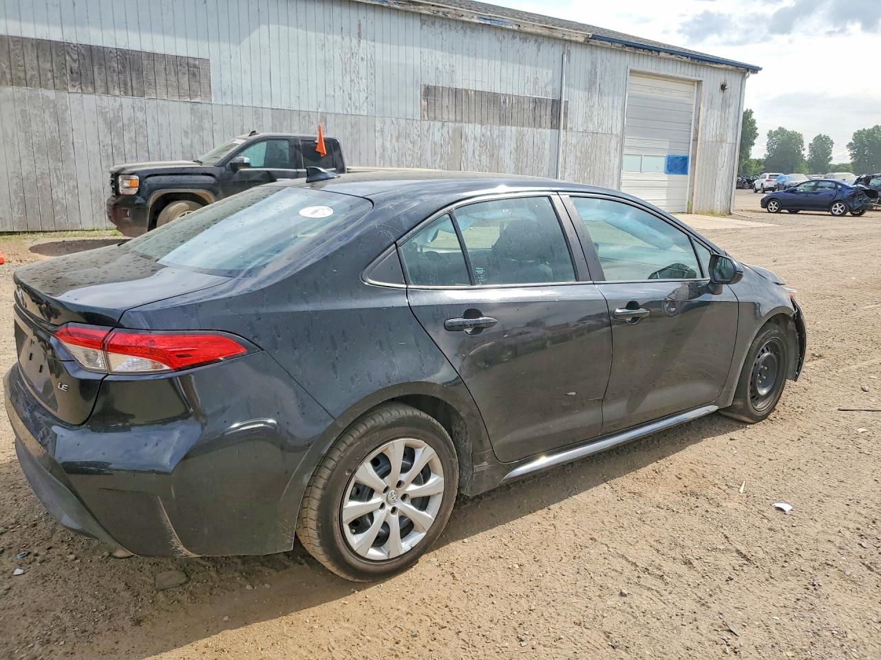 2022 TOYOTA COROLLA LE — снимка 3