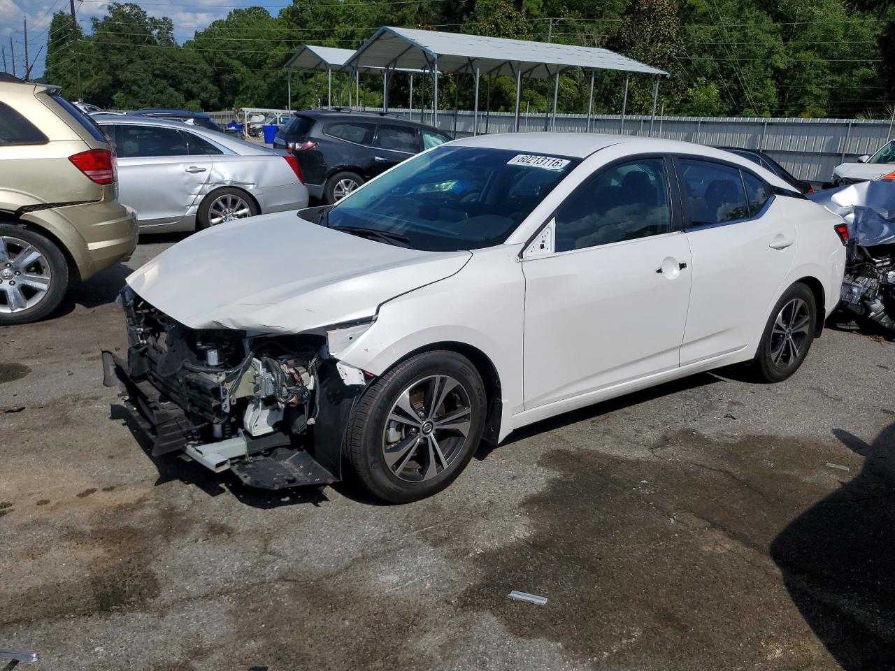2021 NISSAN SENTRA SV