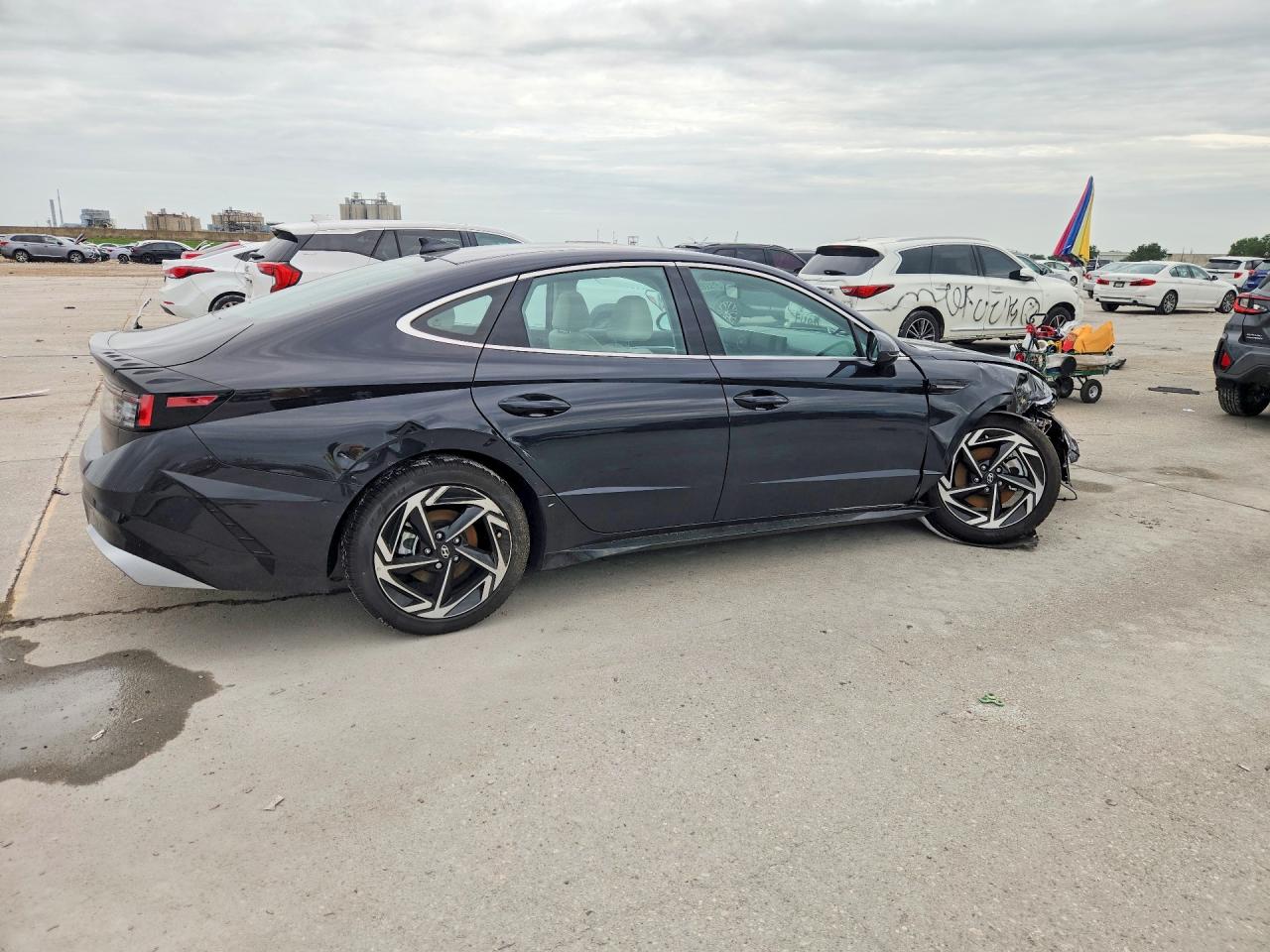 2026 HYUNDAI SONATA SEL SPORT — снимка 3