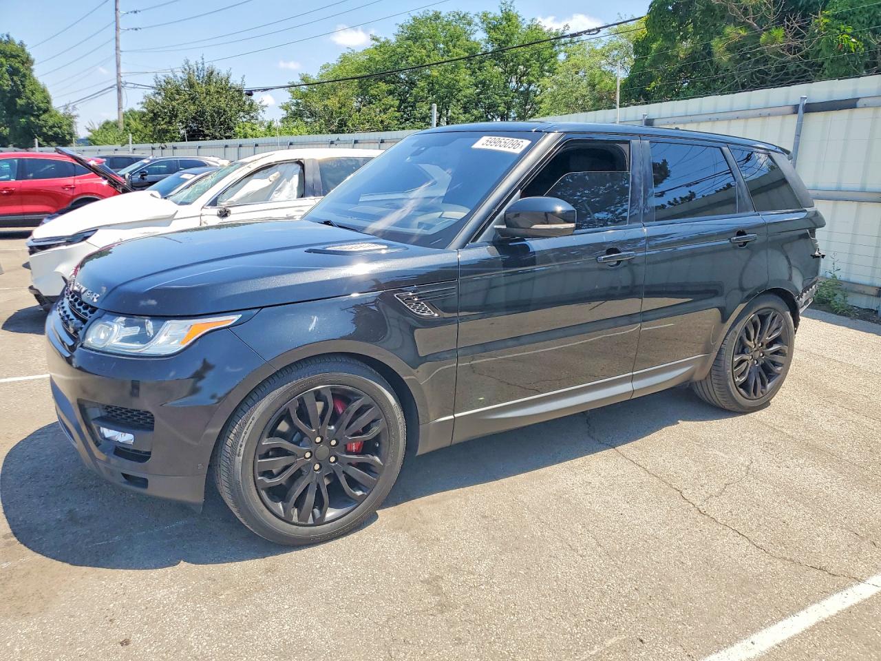 2016 LAND ROVER RANGE ROVER SPORT SC