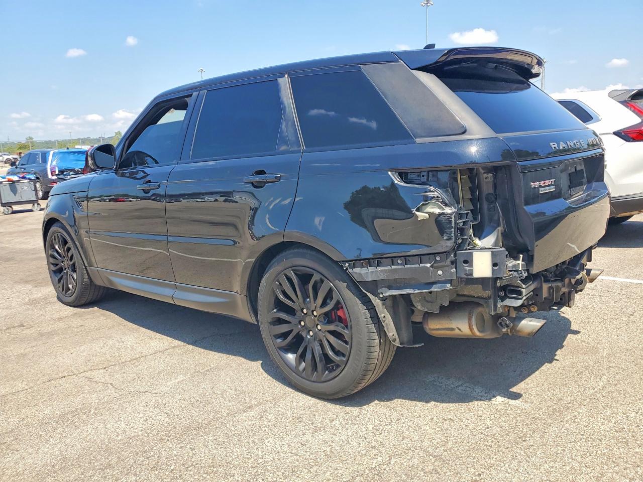 2016 LAND ROVER RANGE ROVER SPORT SC — снимка 2