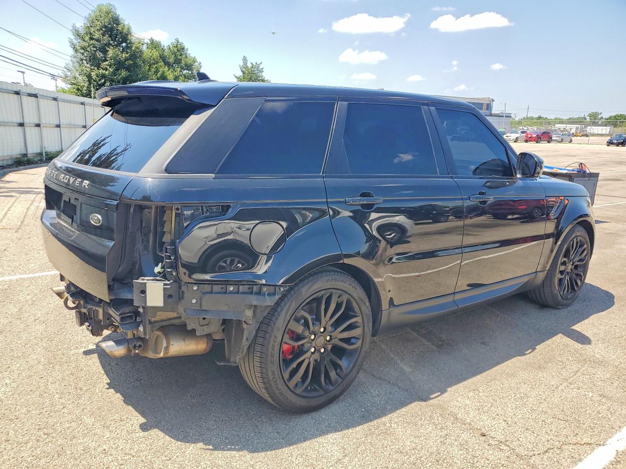 2016 LAND ROVER RANGE ROVER SPORT SC — снимка 3