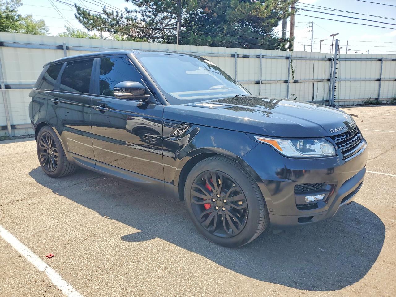 2016 LAND ROVER RANGE ROVER SPORT SC — снимка 4