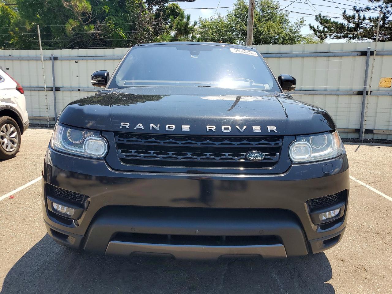 2016 LAND ROVER RANGE ROVER SPORT SC — снимка 5