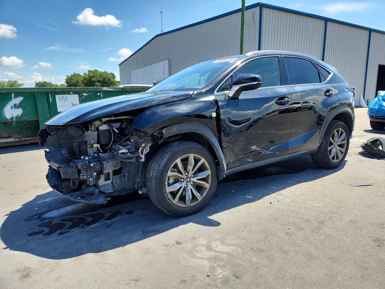 2020 LEXUS NX 300 F SPORT