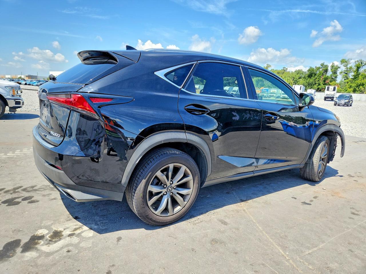 2020 LEXUS NX 300 F SPORT — снимка 3