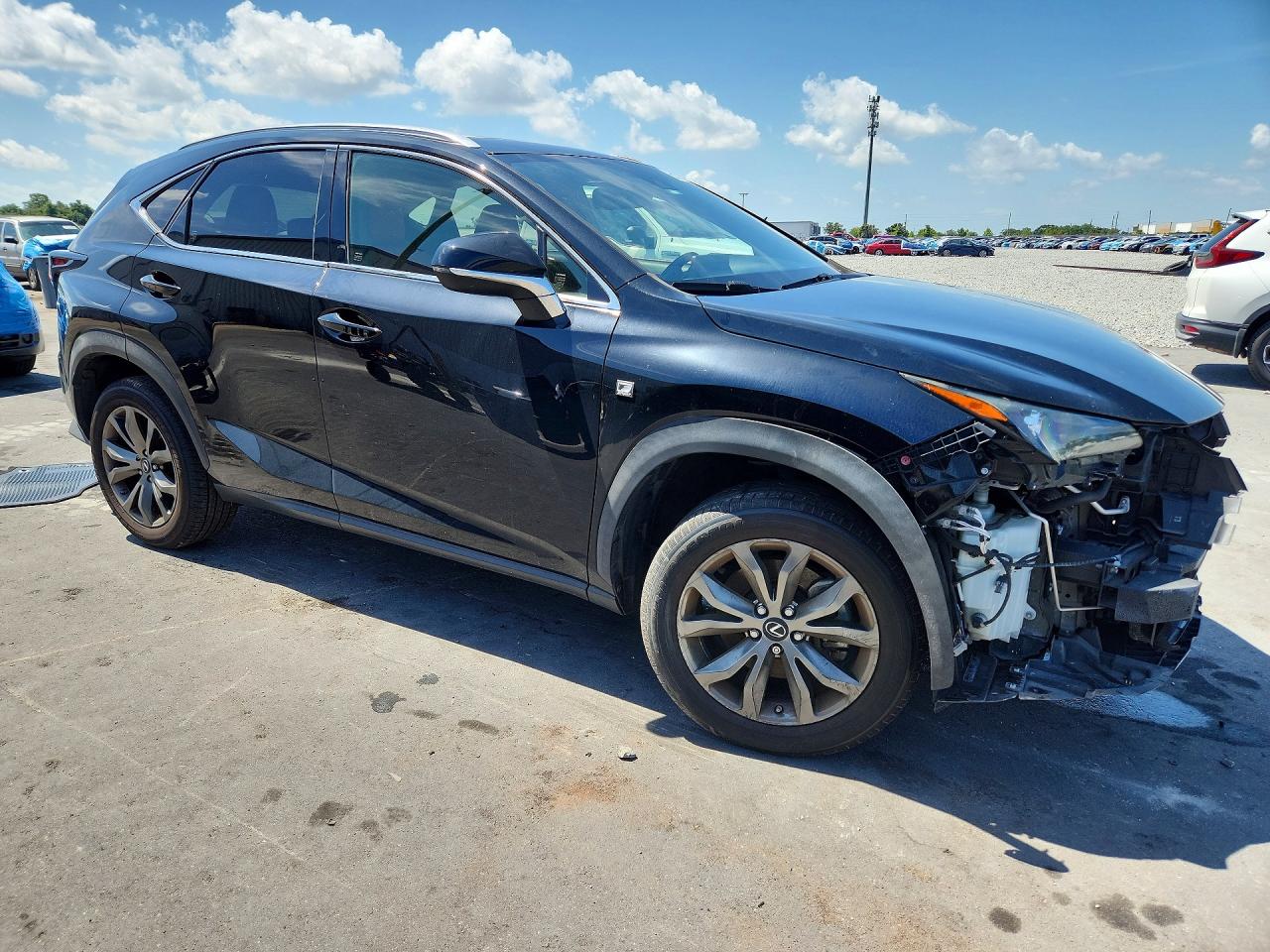 2020 LEXUS NX 300 F SPORT — снимка 4