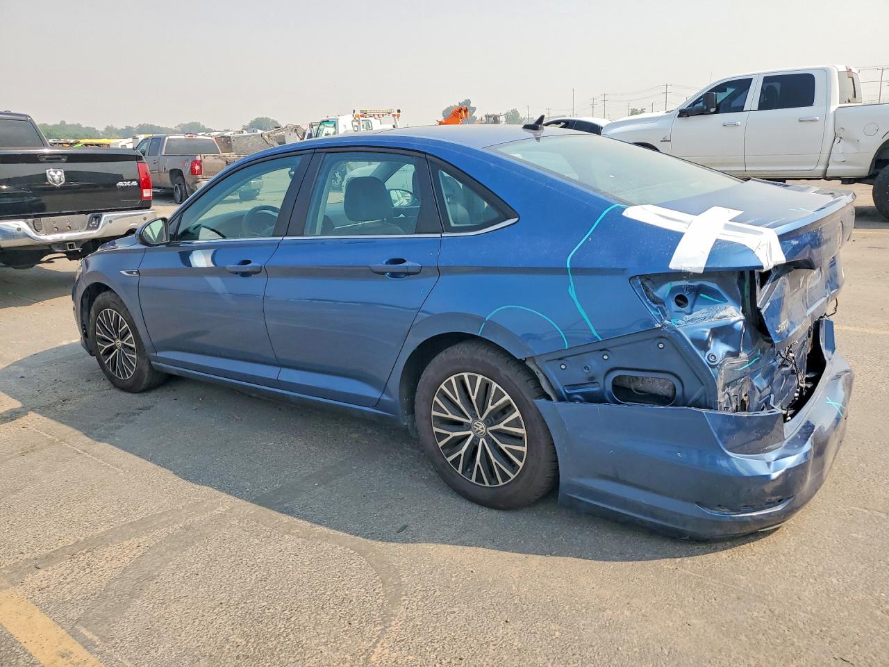 2019 VOLKSWAGEN JETTA SEL — снимка 2
