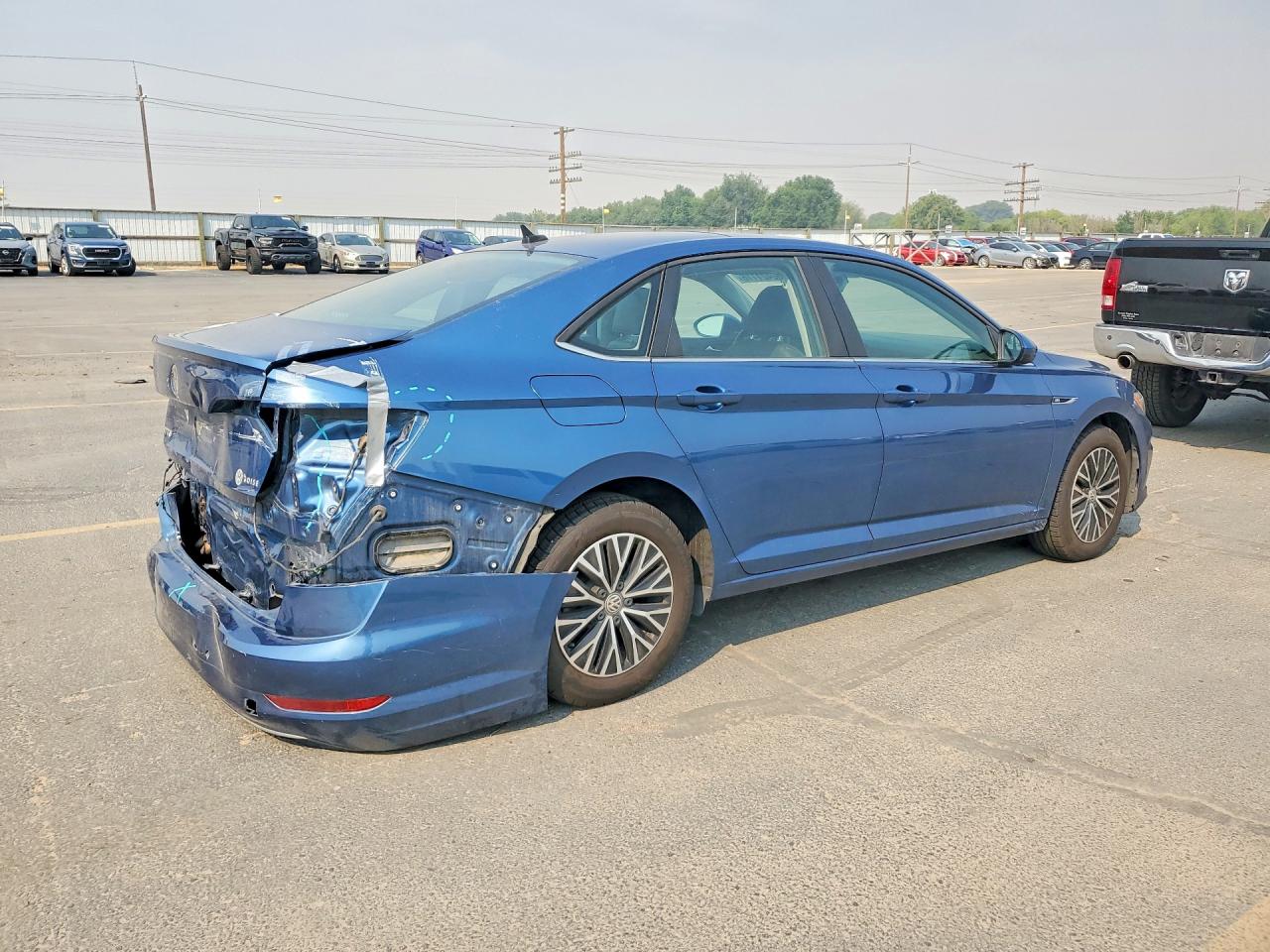 2019 VOLKSWAGEN JETTA SEL — снимка 3