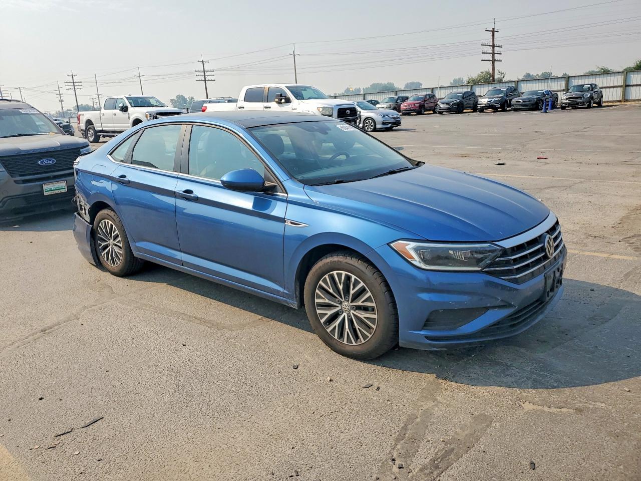 2019 VOLKSWAGEN JETTA SEL — снимка 4