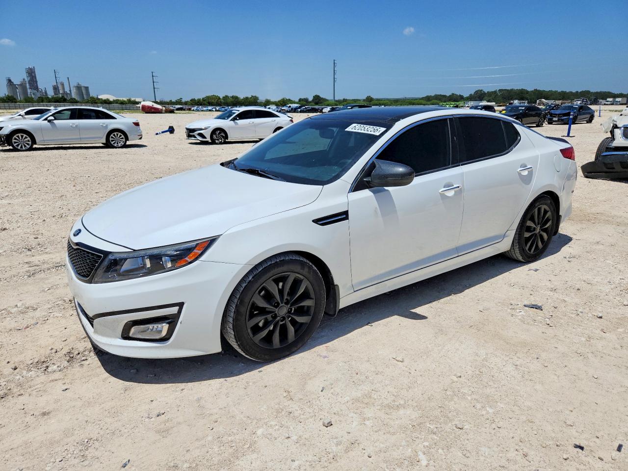 2015 KIA OPTIMA EX