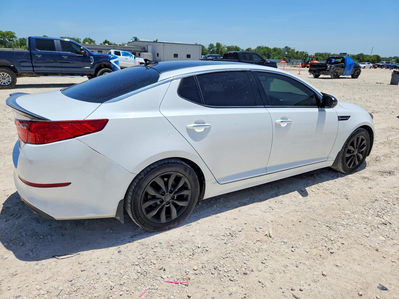 2015 KIA OPTIMA EX — снимка 3