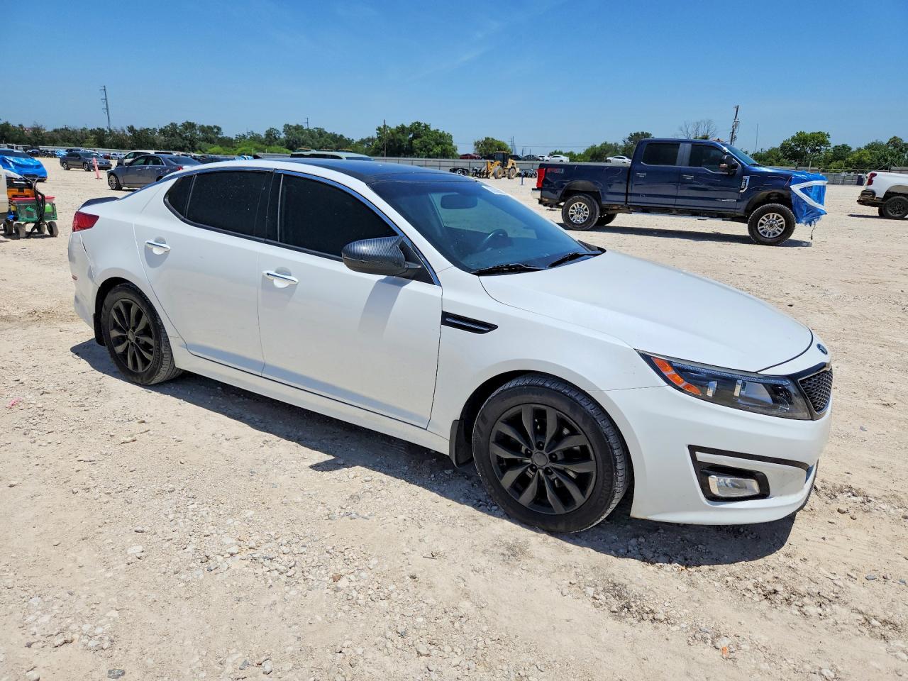 2015 KIA OPTIMA EX — снимка 4