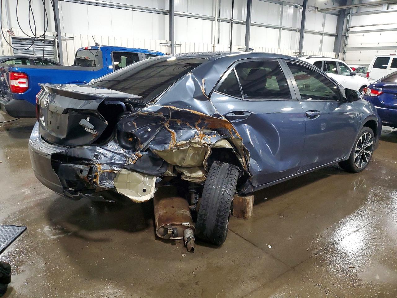 2019 TOYOTA COROLLA SE — снимка 3