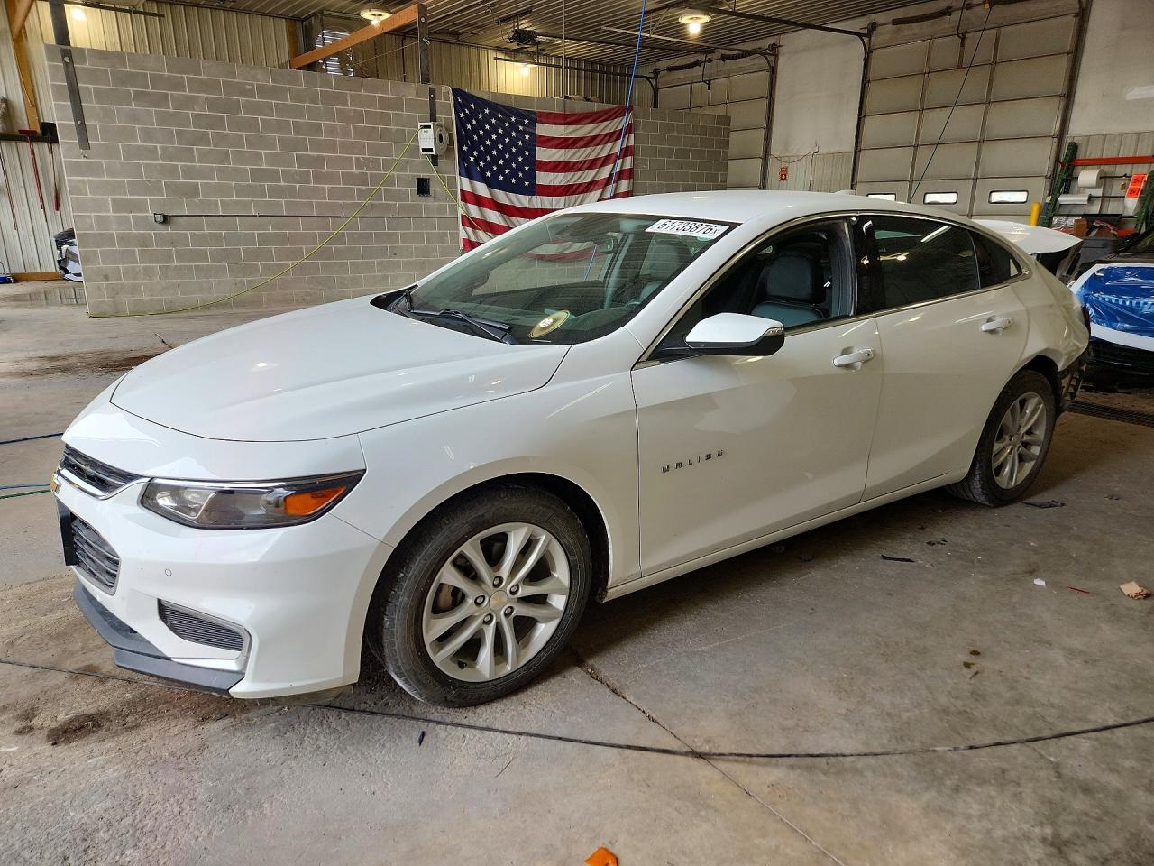 2017 CHEVROLET MALIBU LT