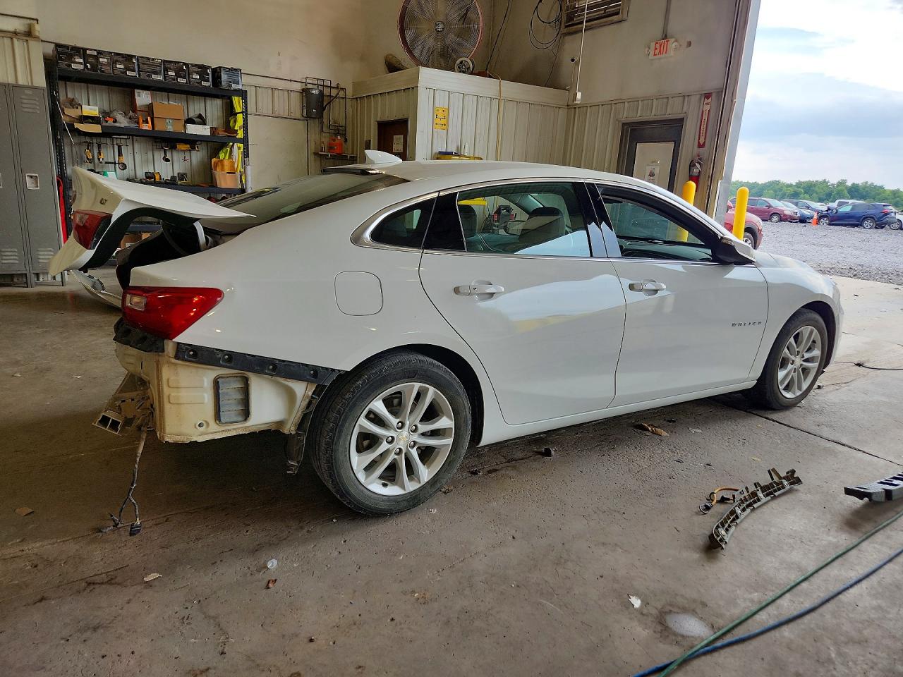 2017 CHEVROLET MALIBU LT — снимка 3