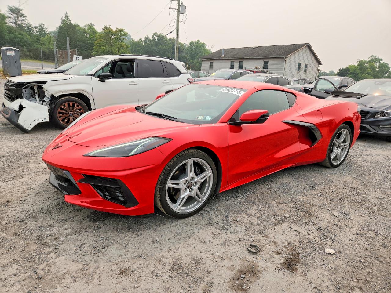 2023 CHEVROLET CORVETTE STINGRAY 1LT