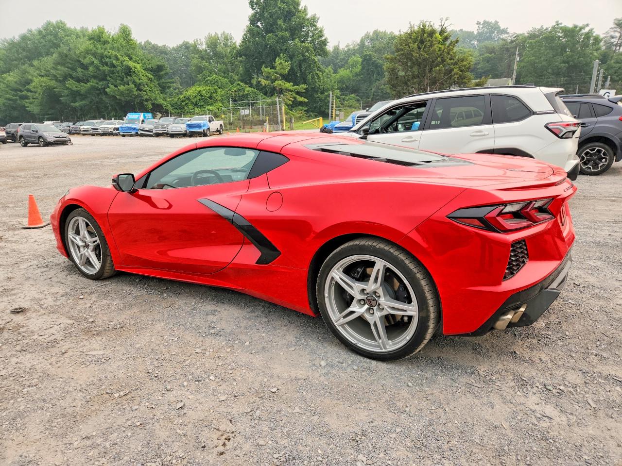 2023 CHEVROLET CORVETTE STINGRAY 1LT — снимка 2
