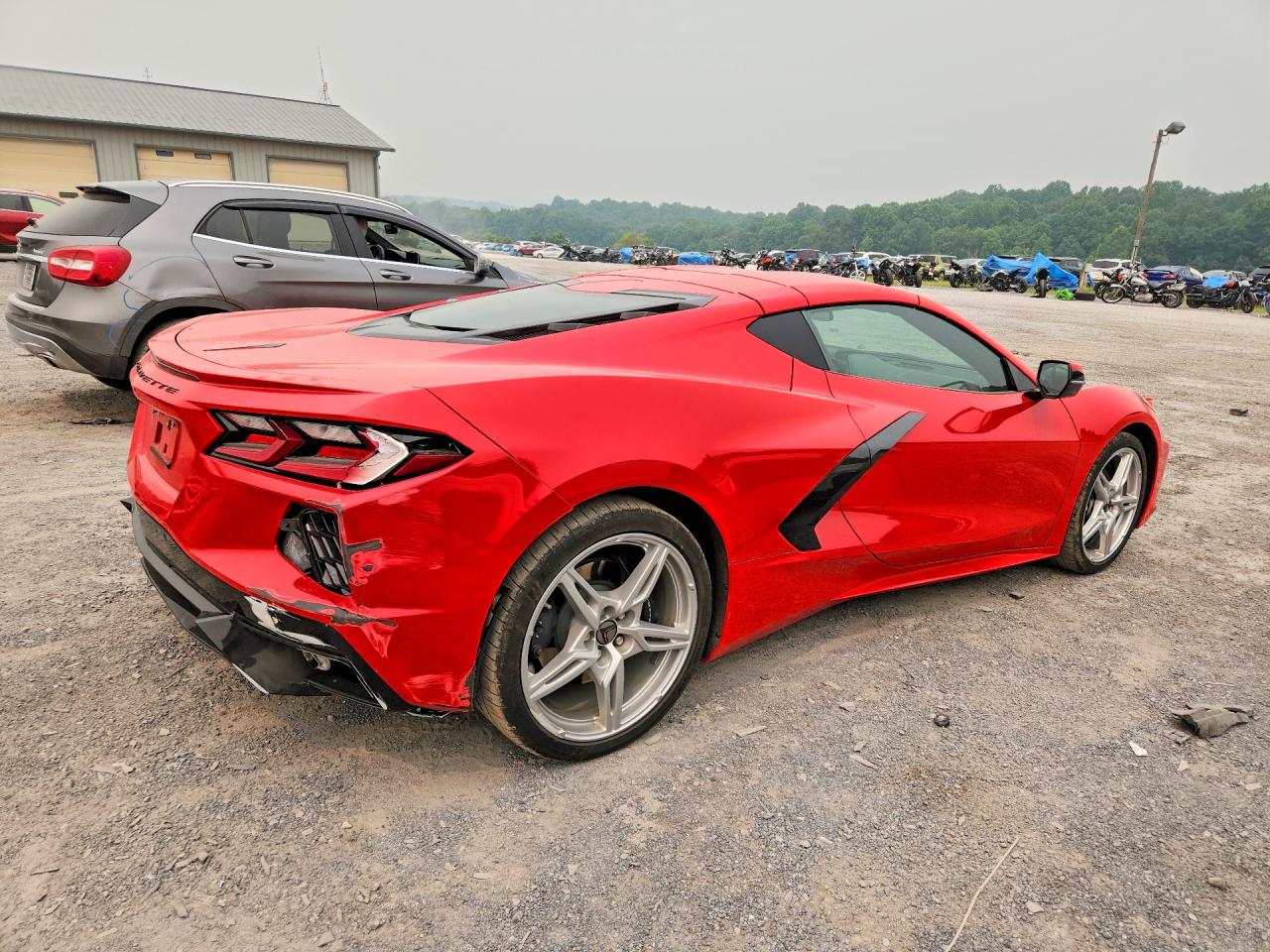 2023 CHEVROLET CORVETTE STINGRAY 1LT — снимка 3