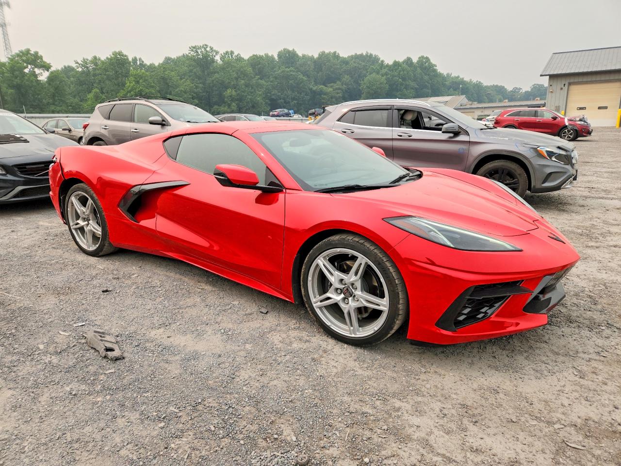 2023 CHEVROLET CORVETTE STINGRAY 1LT — снимка 4