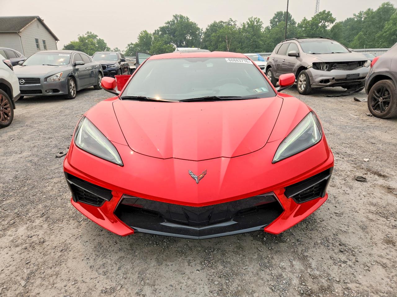2023 CHEVROLET CORVETTE STINGRAY 1LT — снимка 5