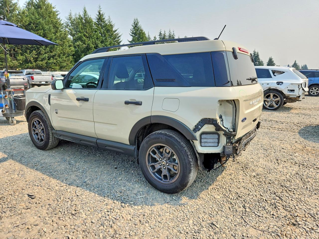 2024 FORD BRONCO SPORT BIG BEND — снимка 2