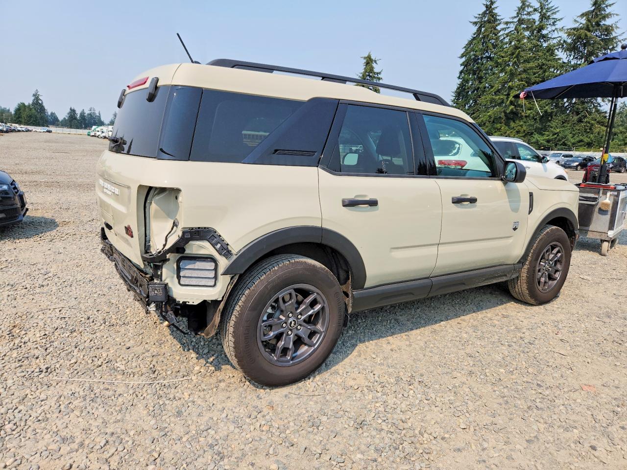 2024 FORD BRONCO SPORT BIG BEND — снимка 3