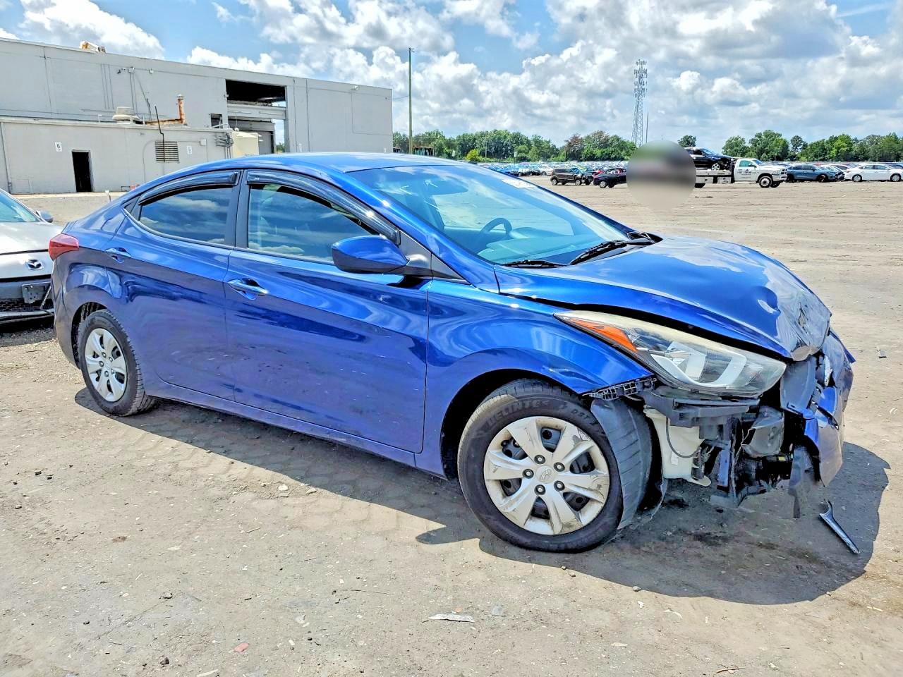 2016 HYUNDAI ELANTRA SE — снимка 4