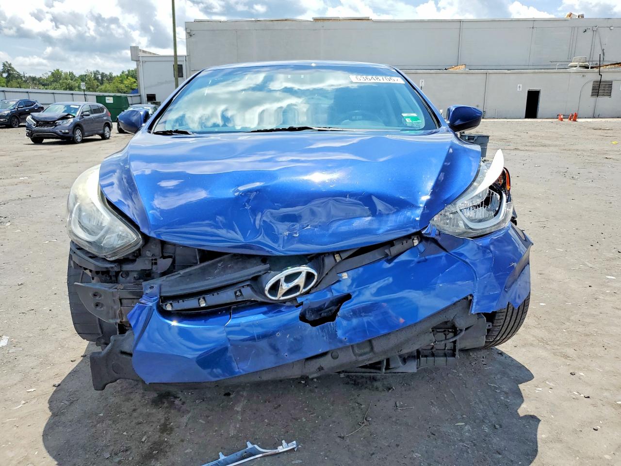 2016 HYUNDAI ELANTRA SE — снимка 5