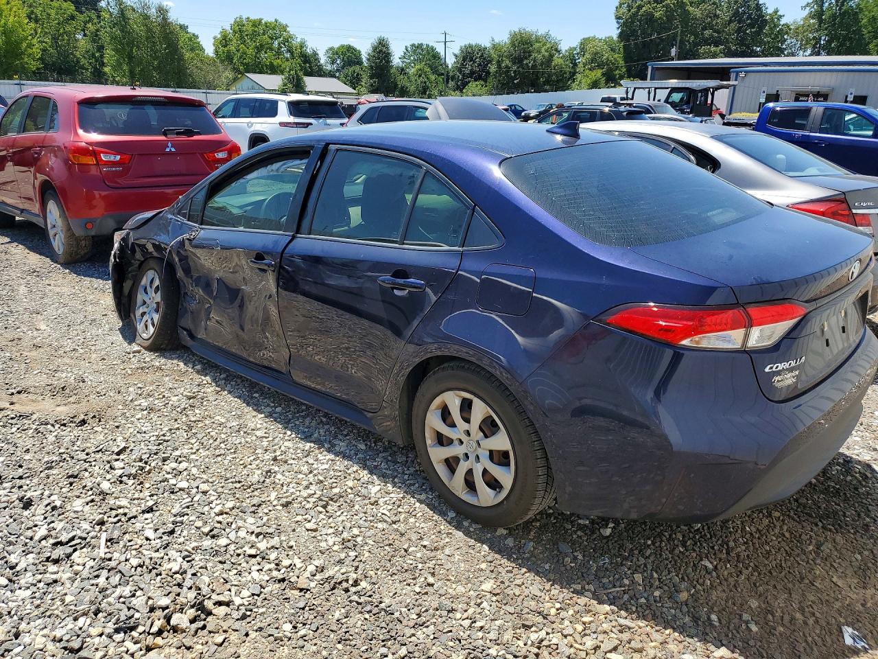 2020 TOYOTA COROLLA LE — снимка 2