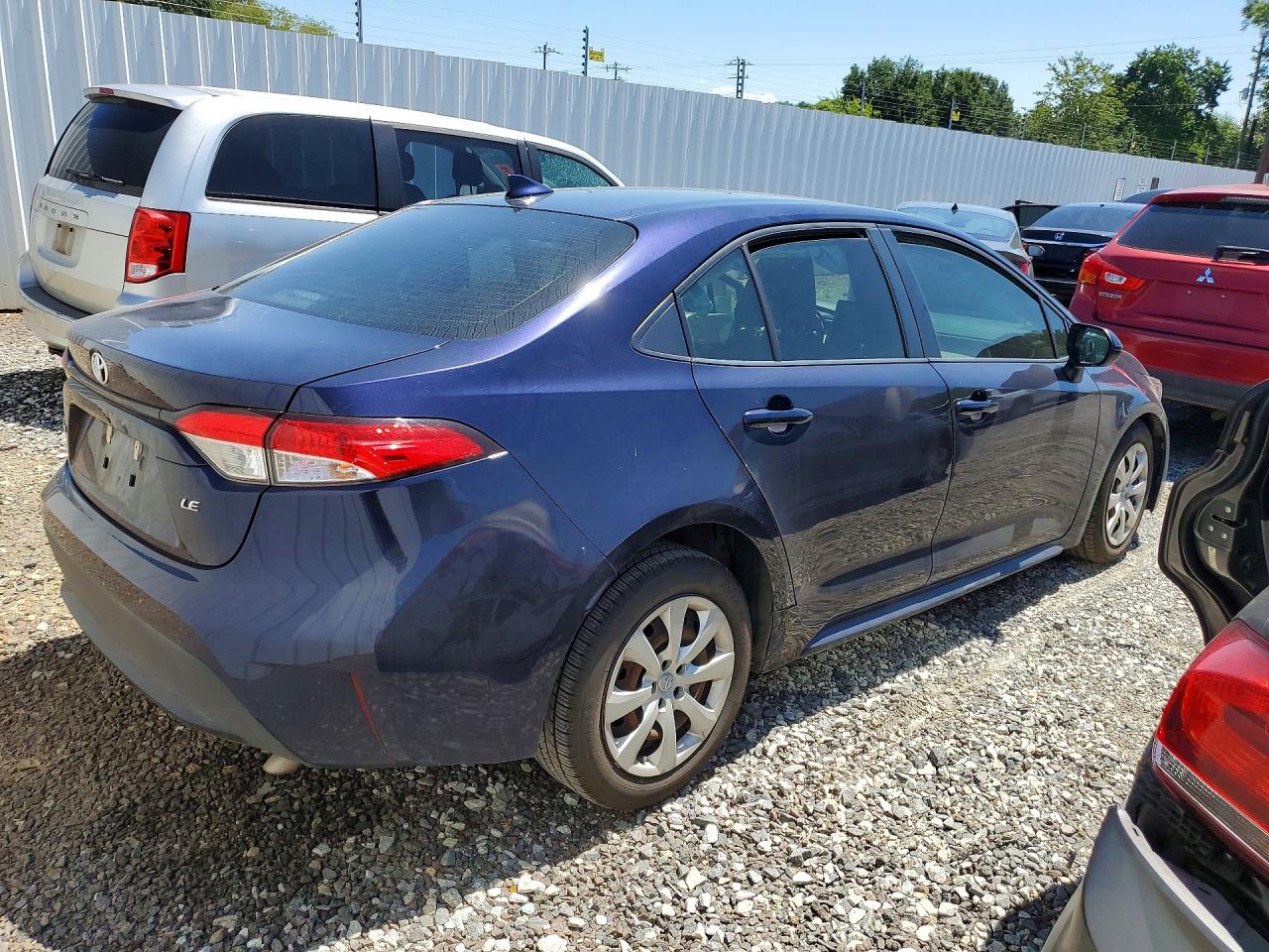2020 TOYOTA COROLLA LE — снимка 3
