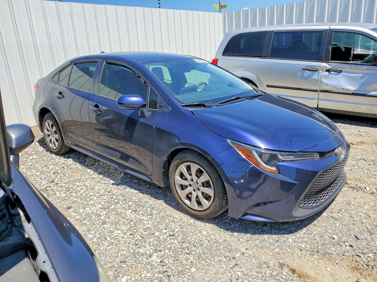 2020 TOYOTA COROLLA LE — снимка 4