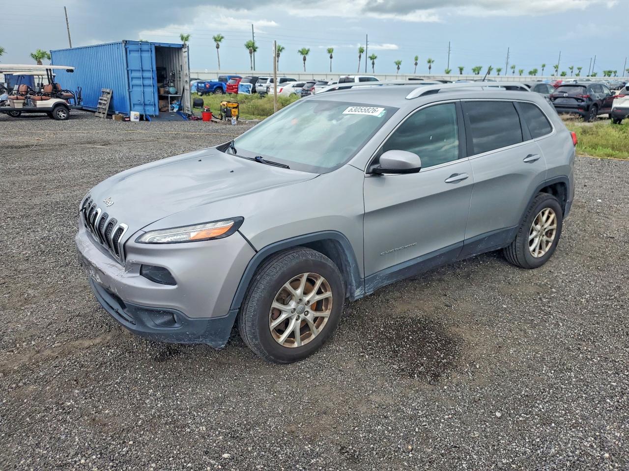 2015 JEEP CHEROKEE LATITUDE