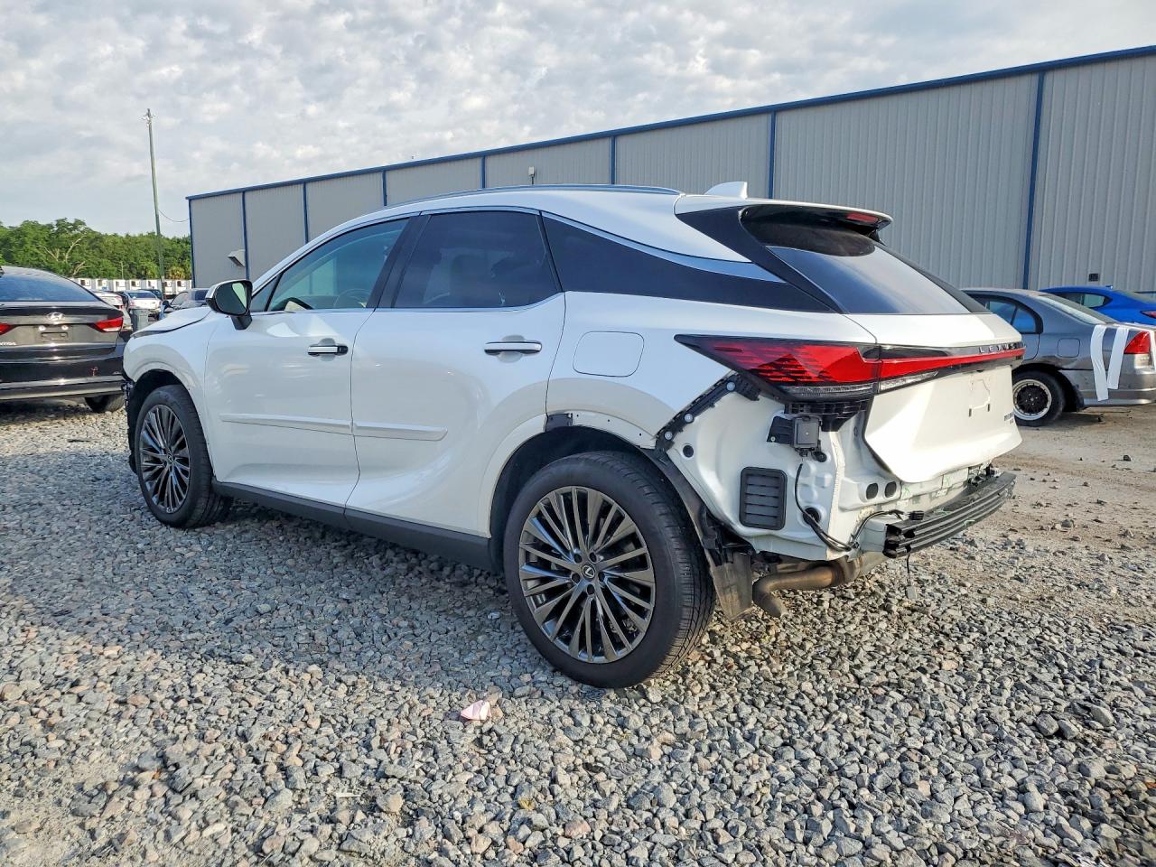 2025 LEXUS RX 350 LUXURY — снимка 2