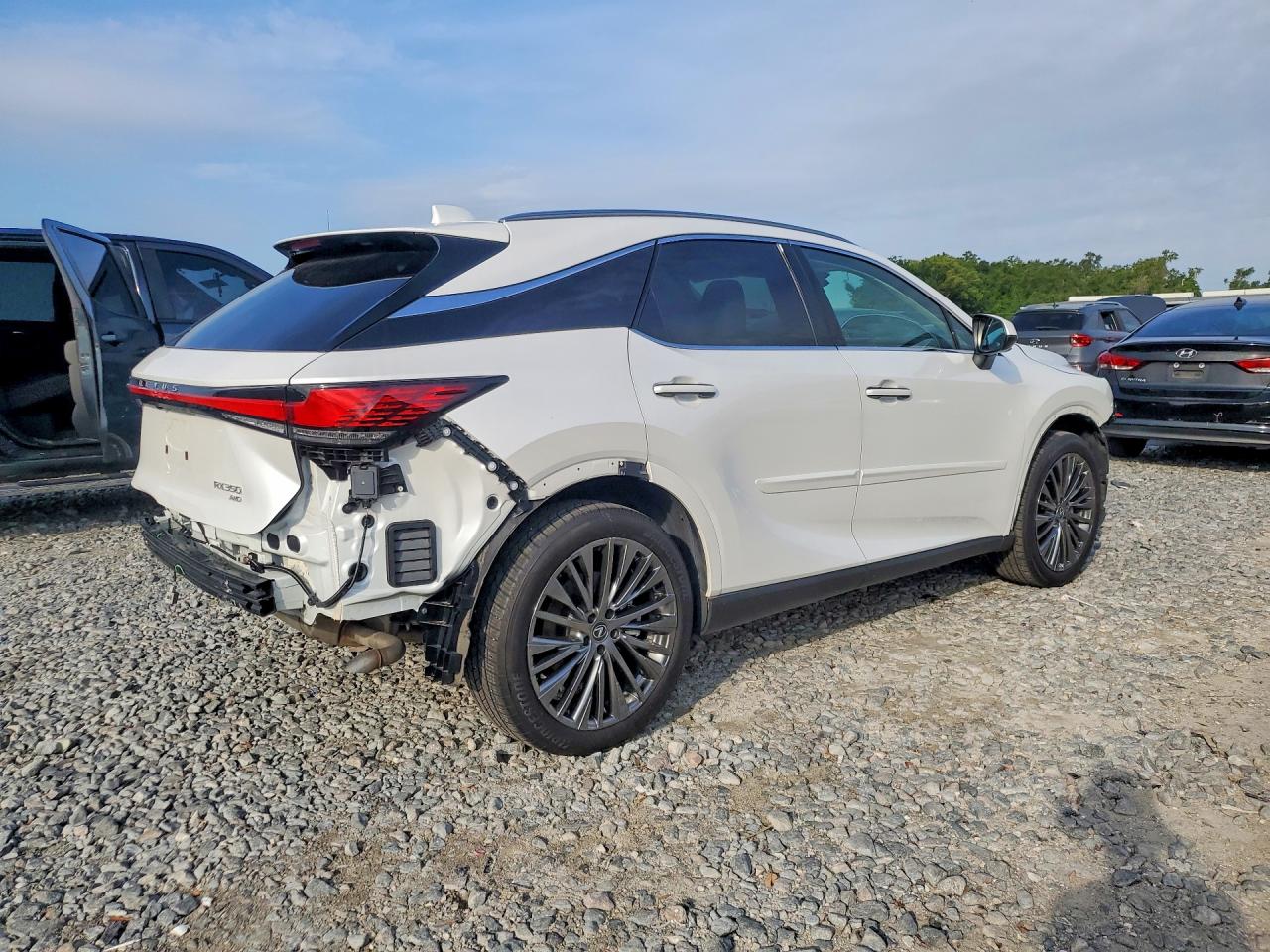 2025 LEXUS RX 350 LUXURY — снимка 3