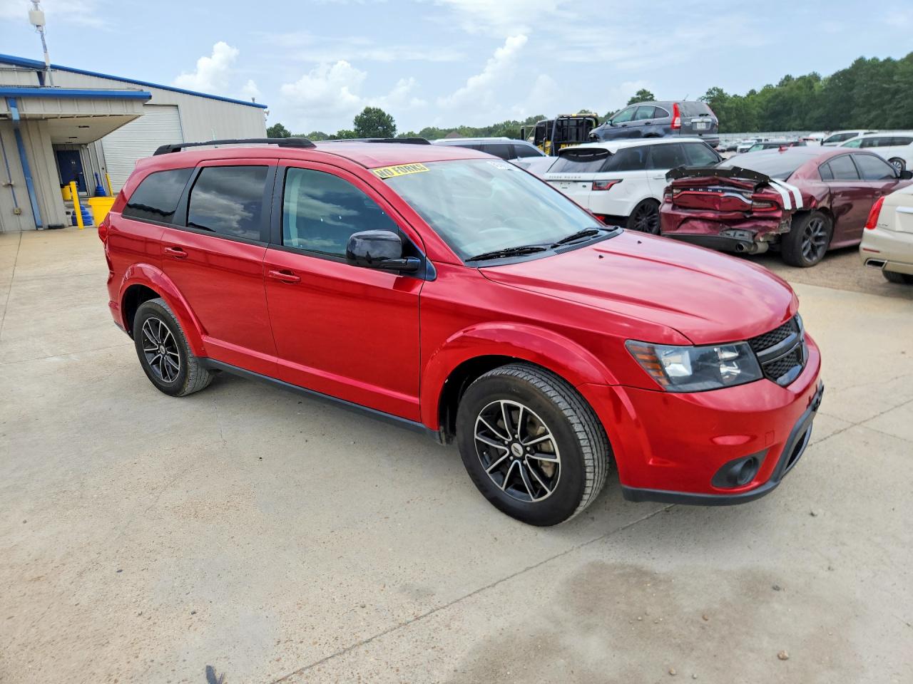 2019 DODGE JOURNEY SE — снимка 4