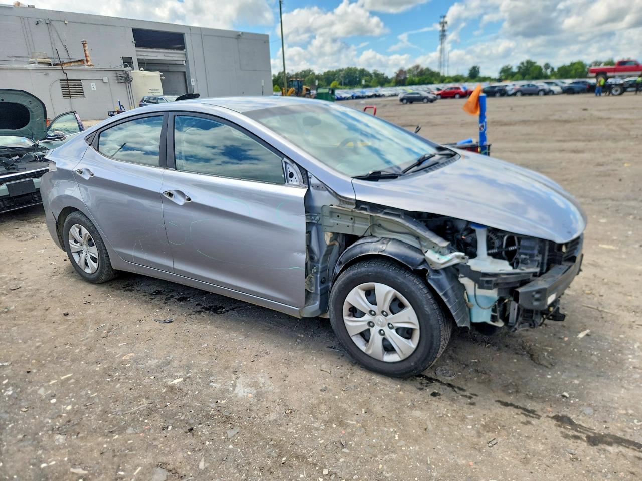 2016 HYUNDAI ELANTRA SE — снимка 4