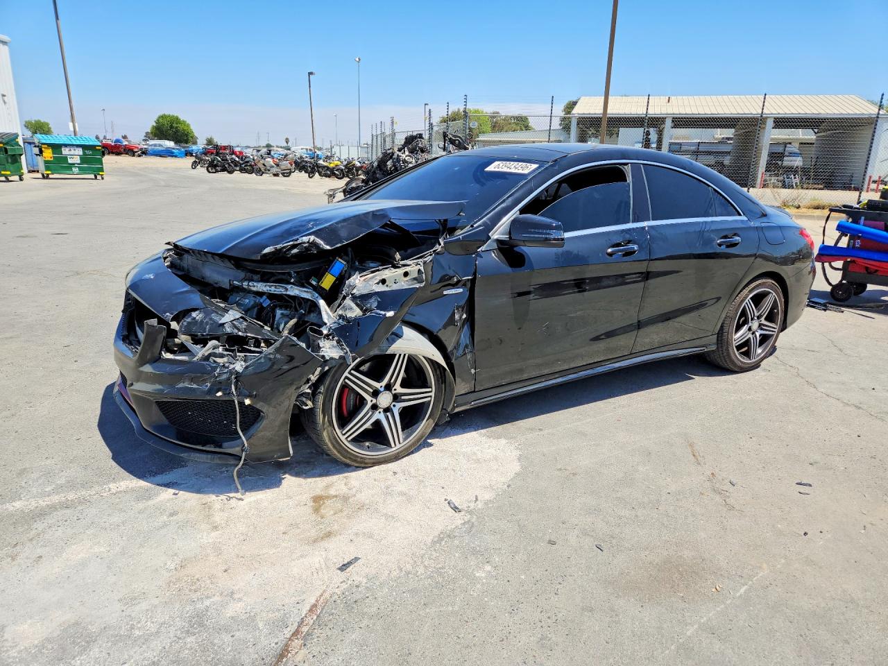2016 MERCEDES-BENZ CLA 250