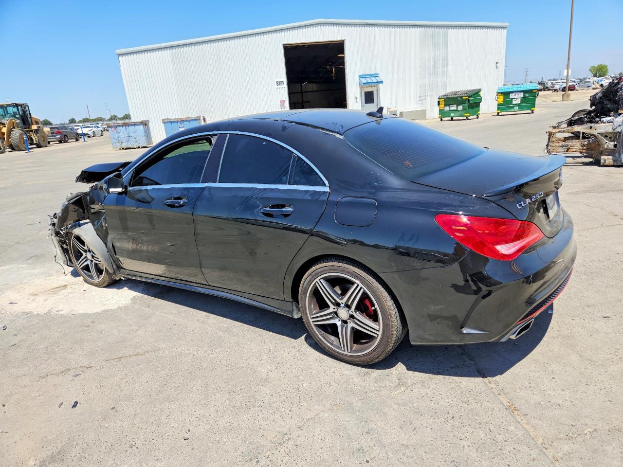 2016 MERCEDES-BENZ CLA 250 — снимка 2
