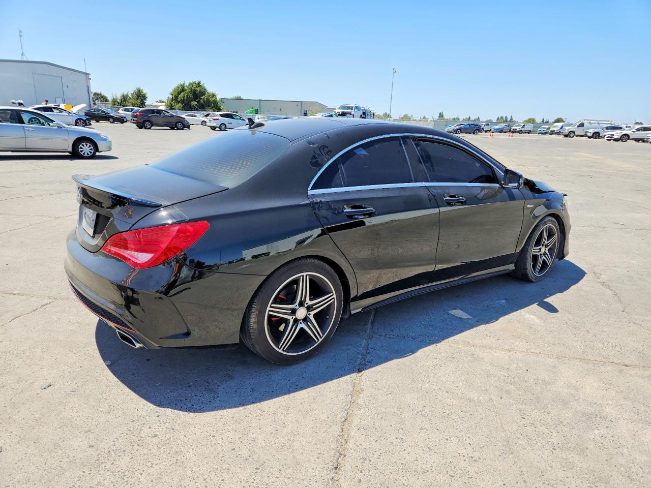 2016 MERCEDES-BENZ CLA 250 — снимка 3