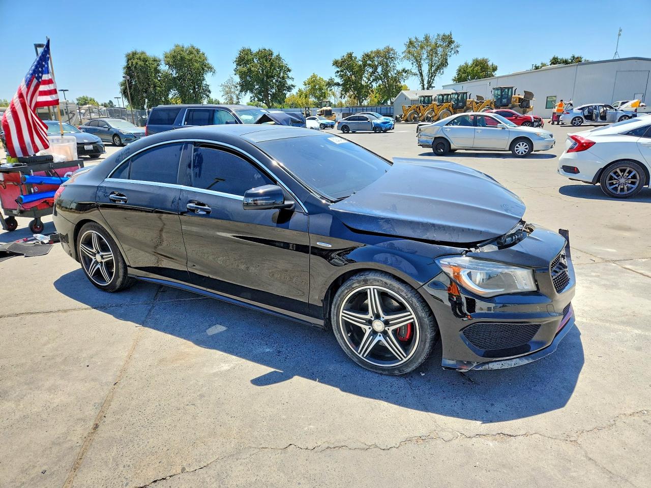 2016 MERCEDES-BENZ CLA 250 — снимка 4