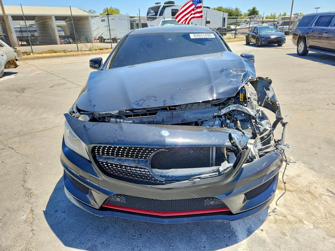 2016 MERCEDES-BENZ CLA 250 — снимка 5