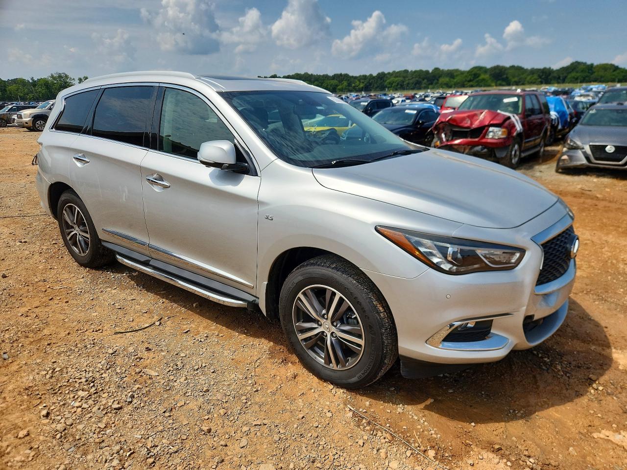 2017 INFINITI QX60 BASE — снимка 4