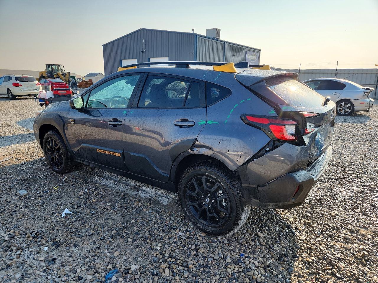 2025 SUBARU CROSSTREK WILDERNESS — снимка 2