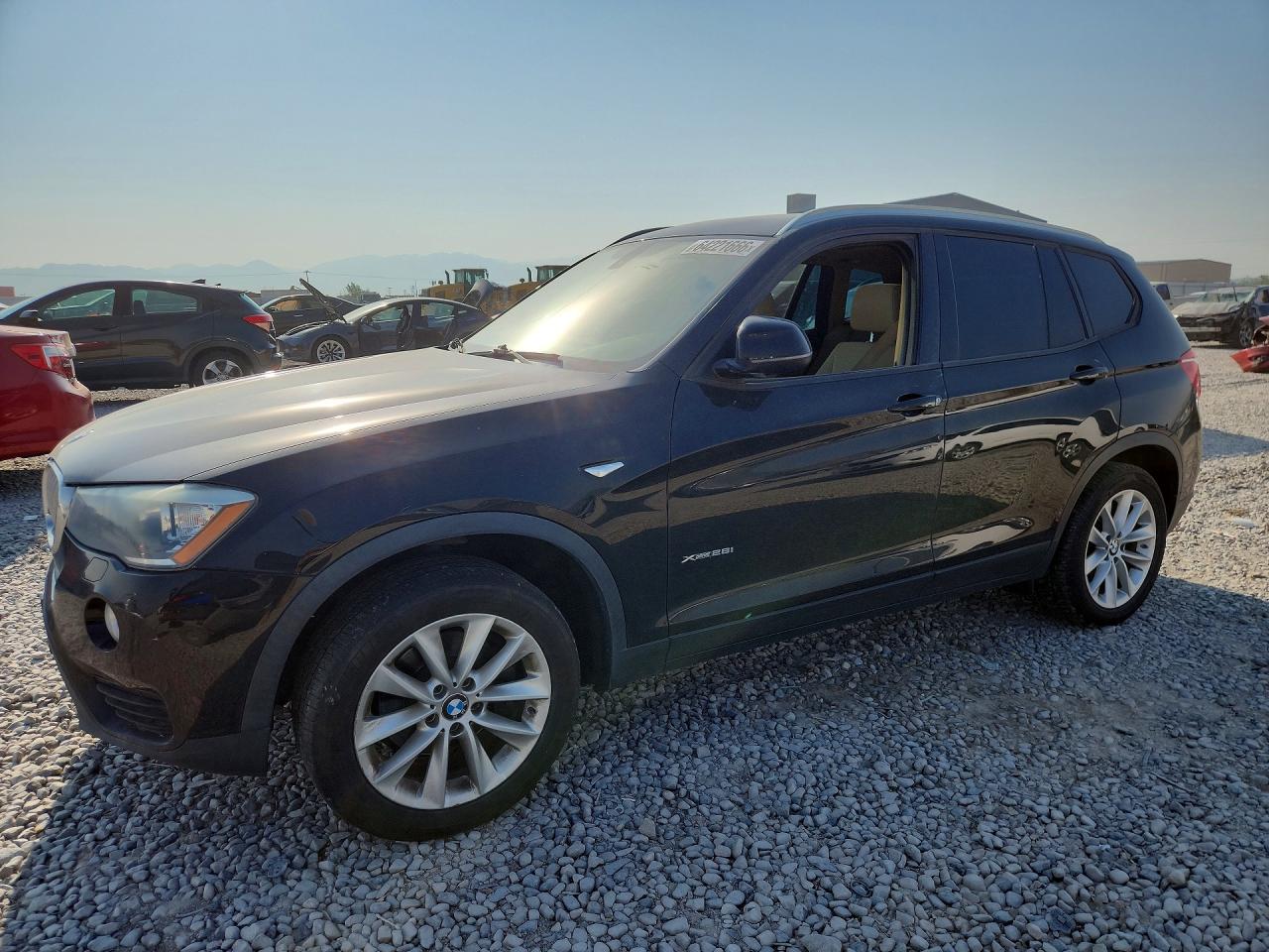 2016 BMW X3 XDRIVE28I