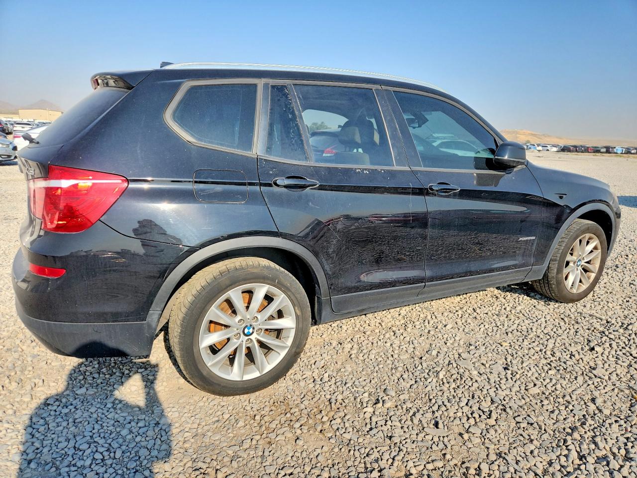 2016 BMW X3 XDRIVE28I — снимка 3