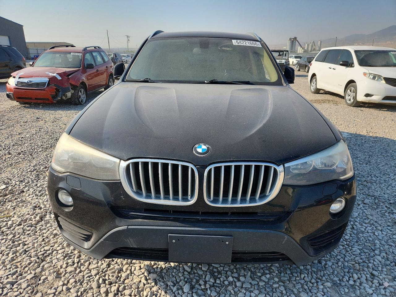 2016 BMW X3 XDRIVE28I — снимка 5